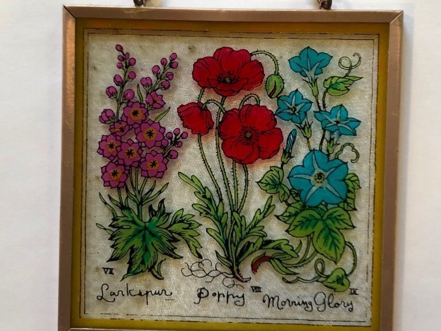 Tutte le decorazioni: Wunderschöne Fensterdeko mit Blumenmotiv – Usato da Winterthur venduto da mailer57 5
