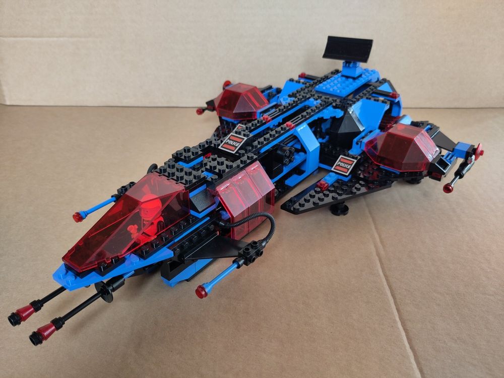 Lego Space Police Mission Commander 6986 (Gebraucht) in Niedergesteln ...