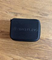 Breitling Uhrenetui mit Tuch Neu