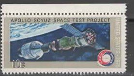 Tutti i francobolli: USA 1975** APOLLO SOYUZ TEST PROJECT  (6 – Usato da Ruggell venduto da Masescha