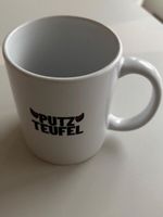 "Putzteufel" Tasse - Lustiger Kaffeegenuss 2.5 dl