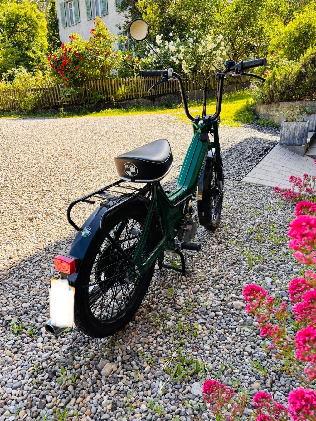 Puch Ciclomotori: Puch Maxi N - Wunderschöner Neuaufbau – Usato da Freidorf TG venduto da dani1210 2