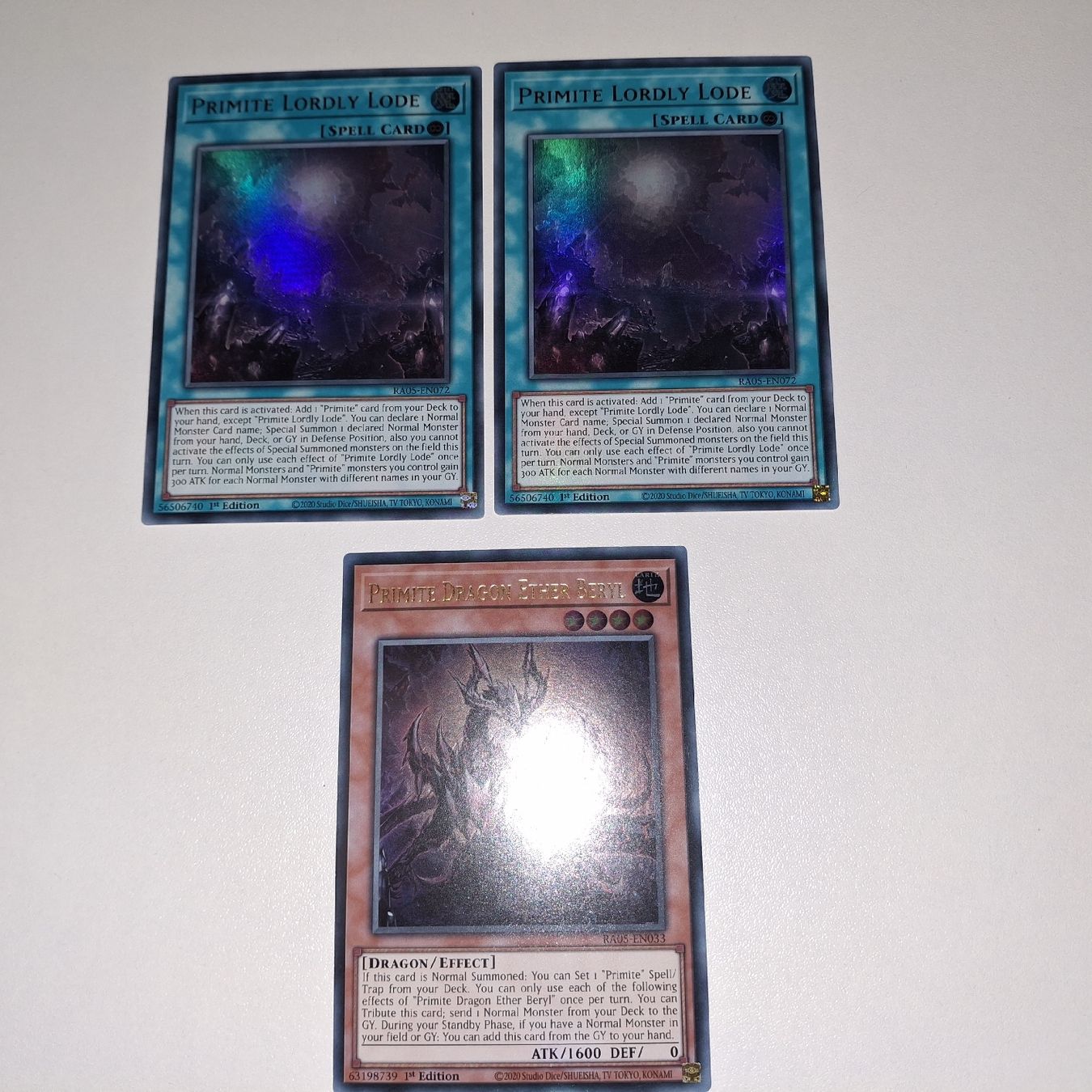 Yugioh Carte collezionabili: yugioh urerz – Nuovo (secondo la descrizione) da Escholzmatt venduto da roy_gvc8