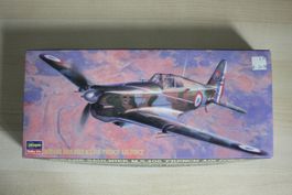 Modell 1:72 - M.S.406 "French Air Force", Hasegawa