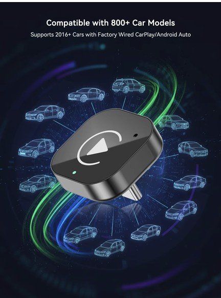 Laufwerke & Adapter: CarPlay Android Auto Adapter Neu – Neu und originalverpackt aus Luzern von rivendo.shop 1