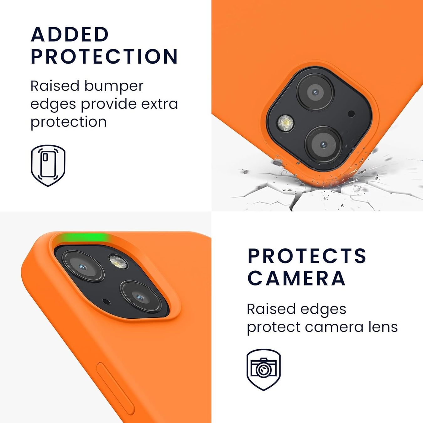 Cover & Protezioni schermo: Apple iPhone 13 Hülle Etui Silikon Case Cover Tasche ROBUST – Nuovo e nell'imballaggio originale da Volketswil venduto da caseology 5