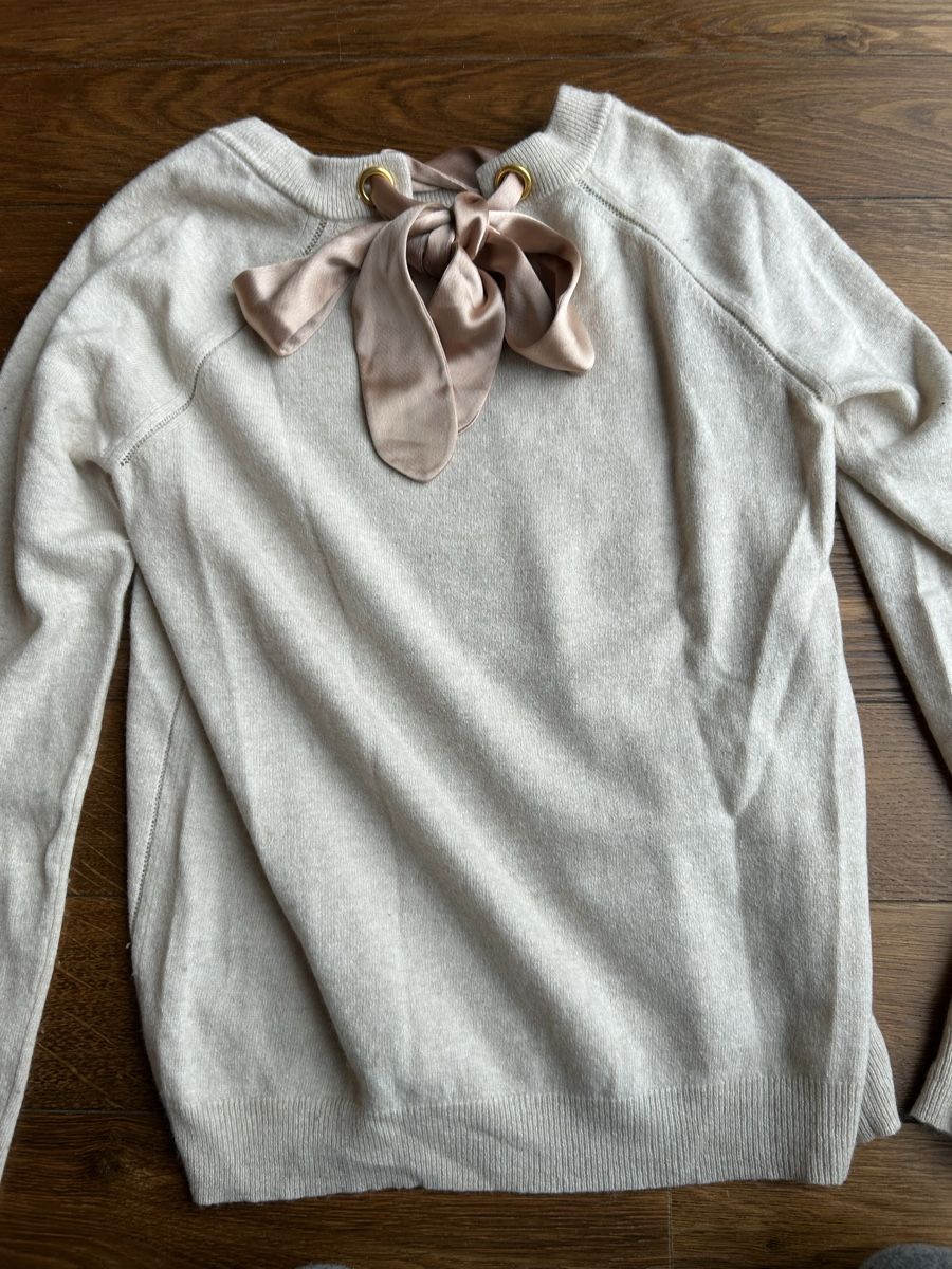 Pullover & Sweatshirts: Tory Burch Pullover mit Wolle und Kaschmir Gr. M – Gebraucht aus St. Gallen von jojan