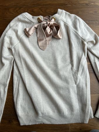 Tory Burch Pullover mit Wolle und Kaschmir Gr. M