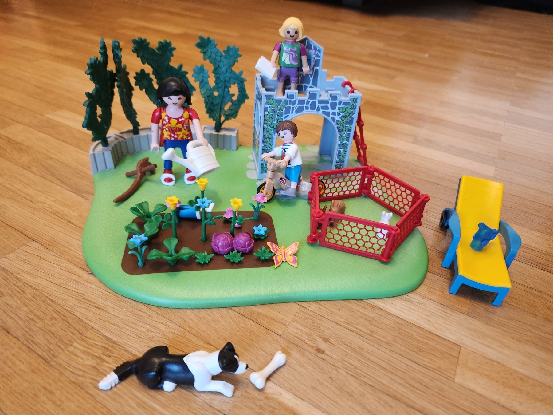 Playmobil Giocattoli: Playmobil Garten Spielplatz – Usato da Effretikon venduto da Nuddi