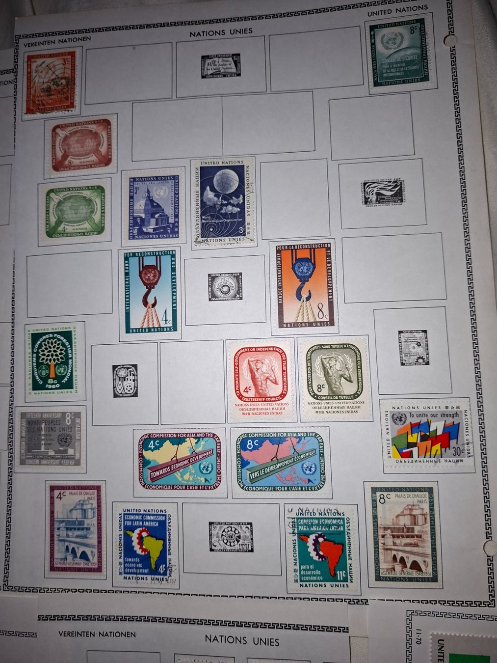Alle Briefmarken: Lot Uno – Gebraucht aus Balgach von SIMEON27 3