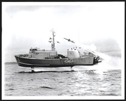 Fotografie Tragflächen-Schnellboot der 