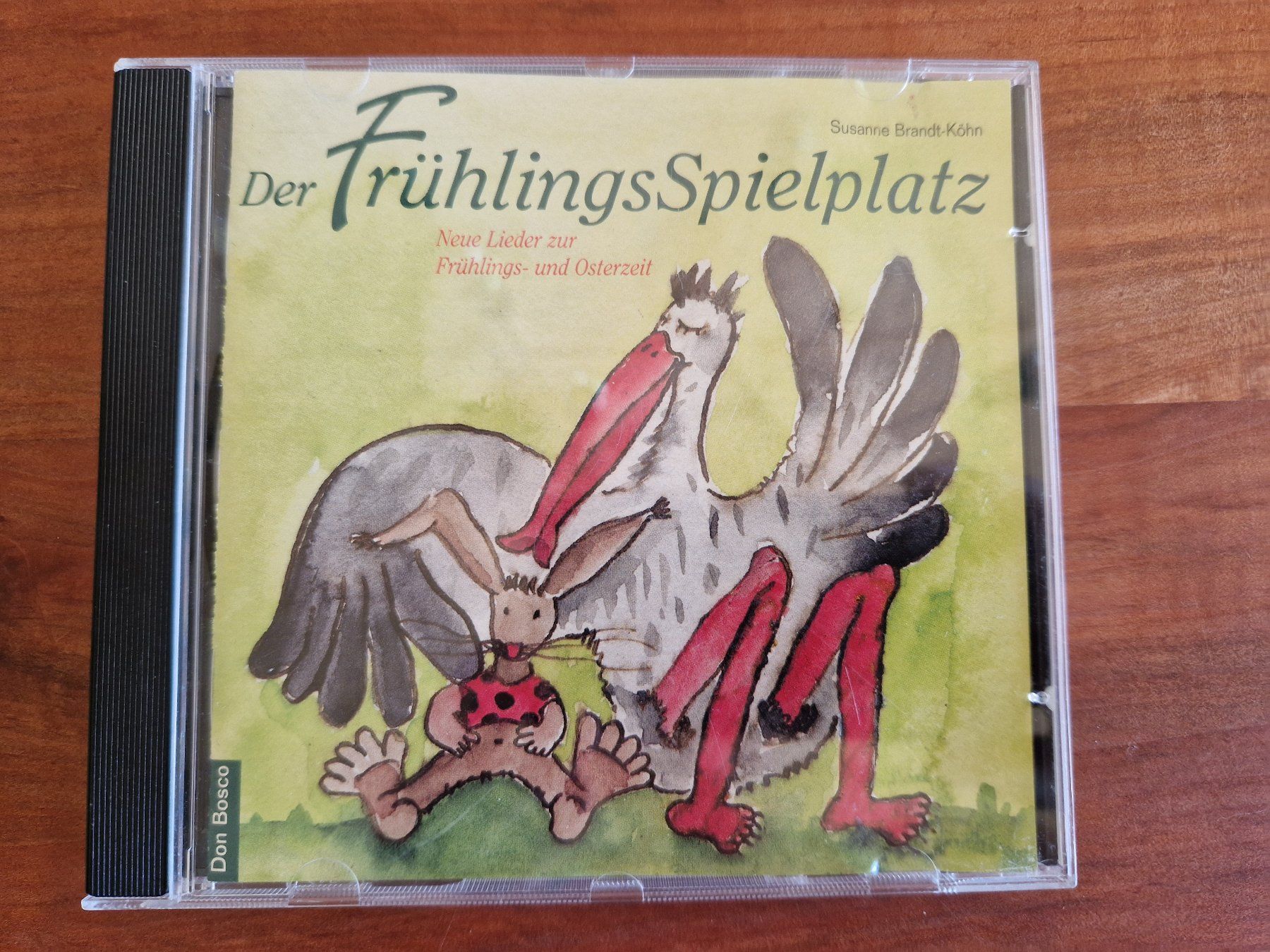 CD: CD Der FrühlingsSpielplatz – Usato da Giswil venduto da monimaus08