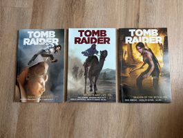 Tomb Raider English Comic Vol. 1-3