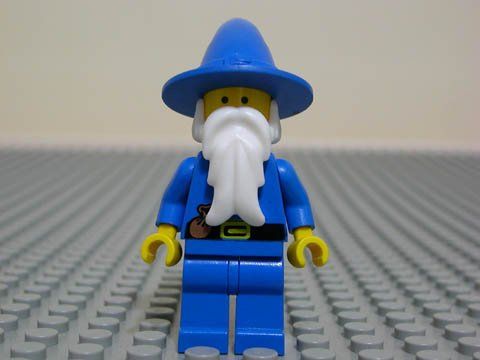 Lego Kit di costruzioni: Lego Majisto Wizard(cas019) – Usato da Basel venduto da Swi-7621