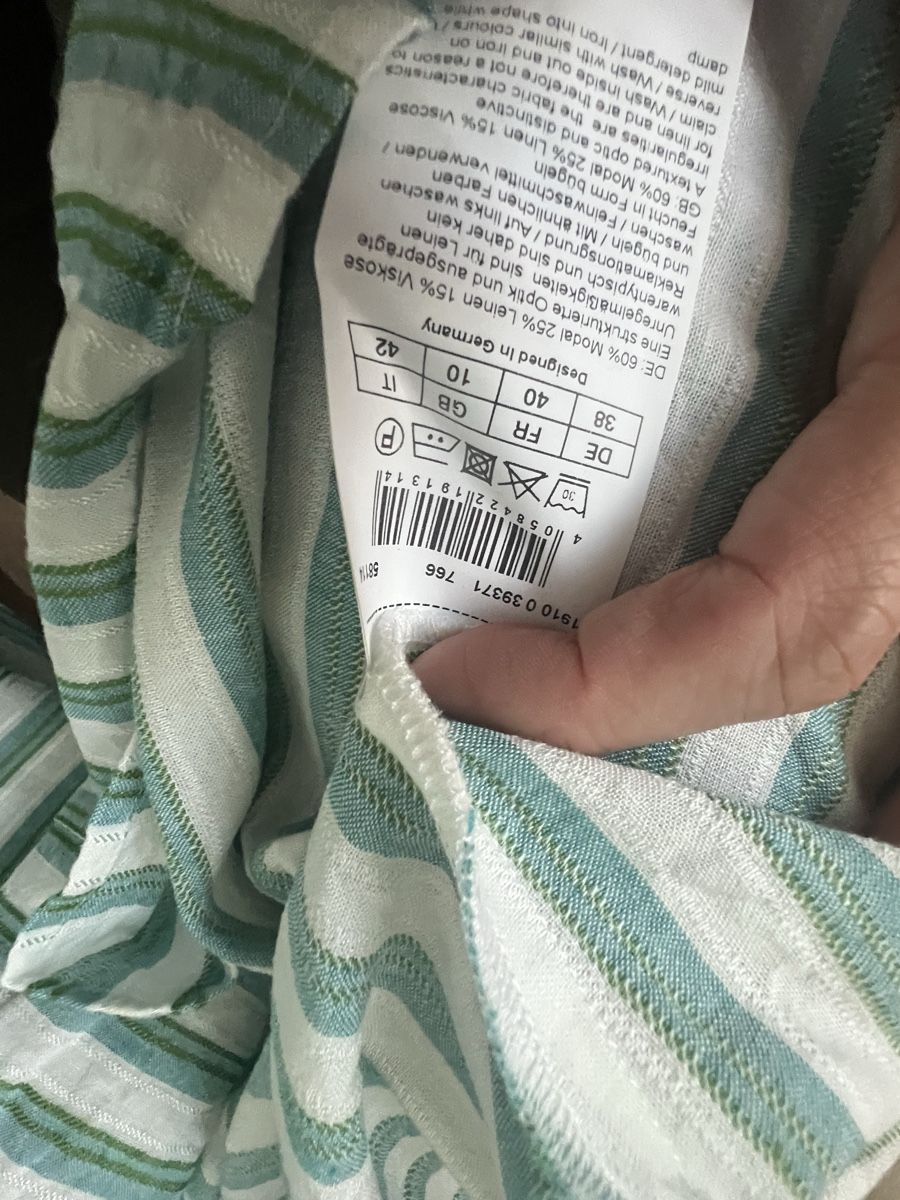 Vestiti: Hallhuber, Strandkleid Grösse 38 – Usato da Zürich venduto da prima.01 2