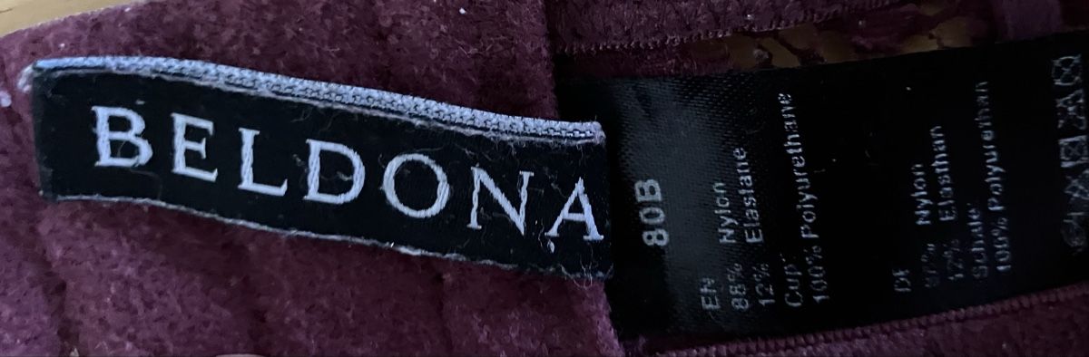 Beldona Altra biancheria intima: Beldona BH 80B – Usato da Olten venduto da Dickbrave 3