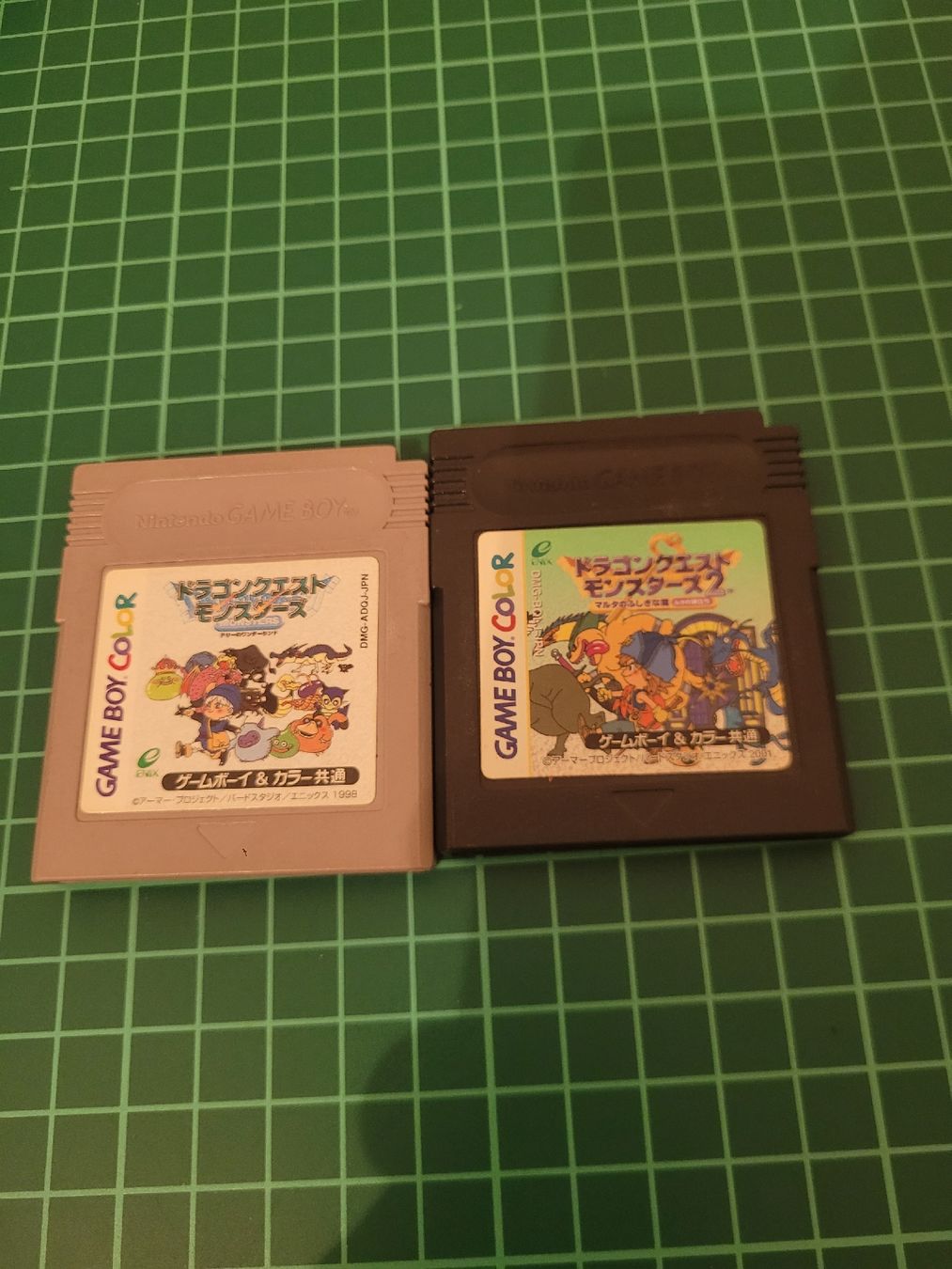 Nintendo Giochi: Dragon Quest Monsters 1&2 - Game Boy Color - Complete! – Usato da Meyrin venduto da Retro-GZ
