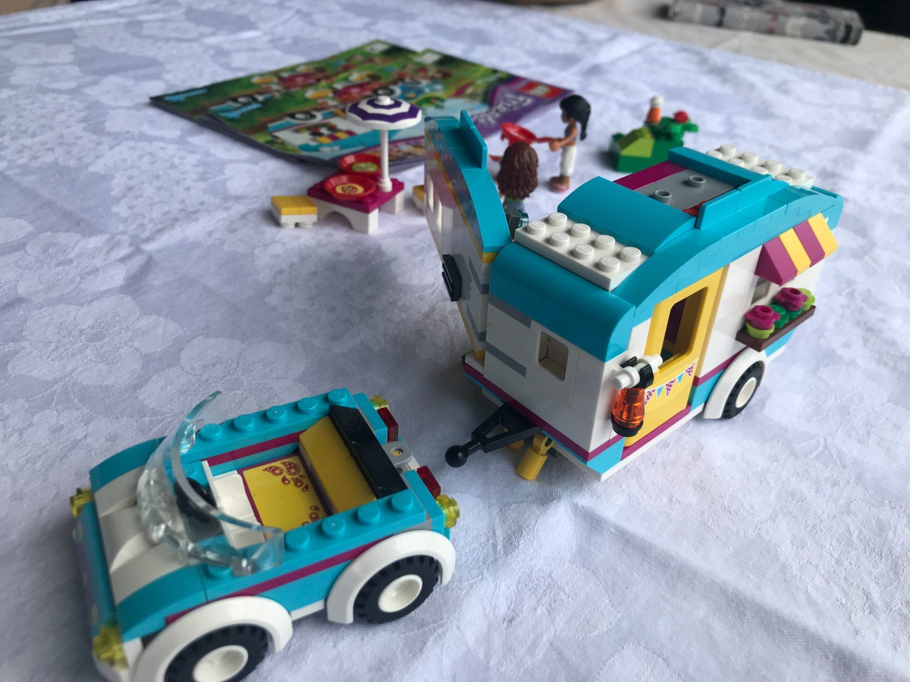 Lego Giocattoli: Lego 41034 Wohnwagen-Ausflug – Usato da Rapperswil SG venduto da Bettina-177 5