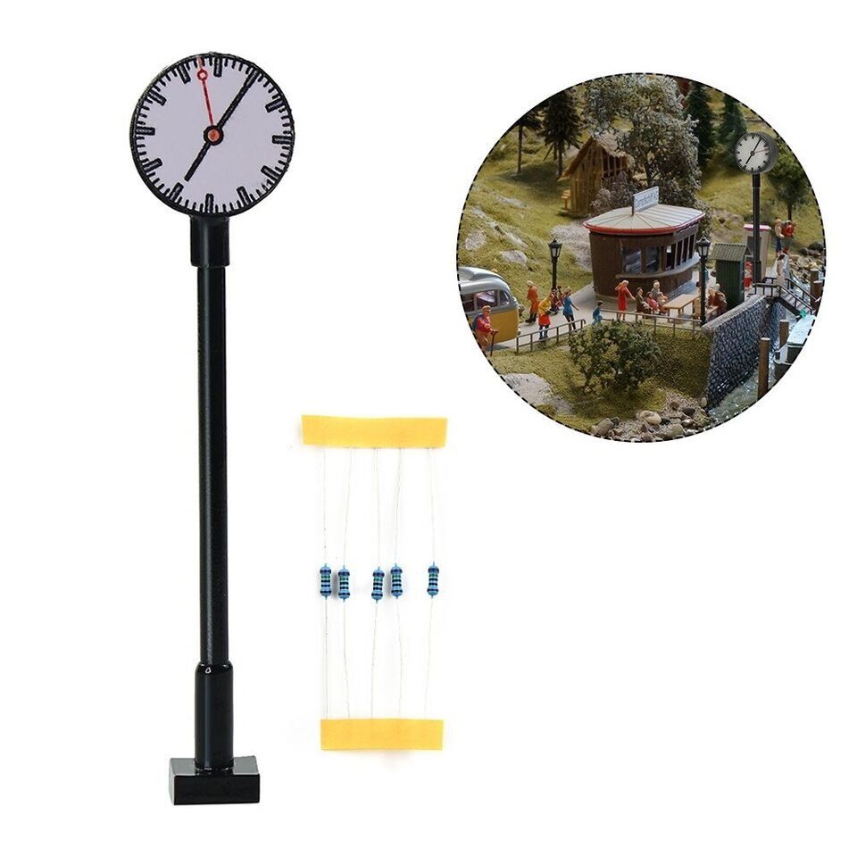 Modellini di ferrovie: Standuhr, beleuchtet – Nuovo e nell'imballaggio originale da Luzern venduto da Salefactory