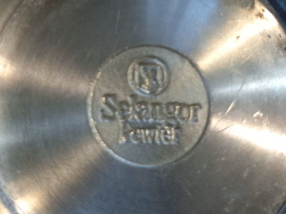 Vasen & Gefässe: Knospenvase aus Zinn – Gebraucht aus Schenkon von adano 1
