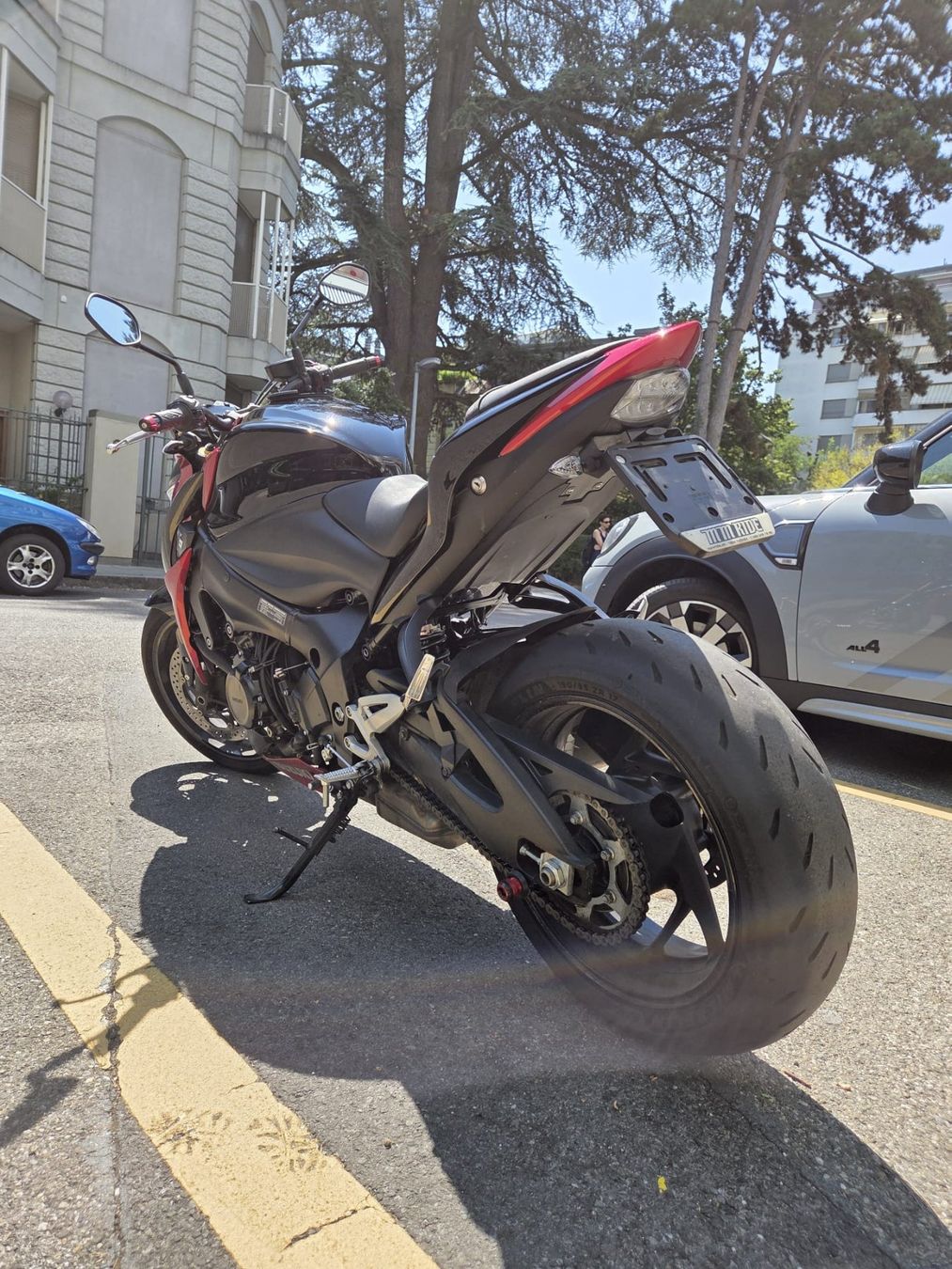 Suzuki Route: Suzuki GSX-S 1000 – D'occasion à Genève par jon_77 5