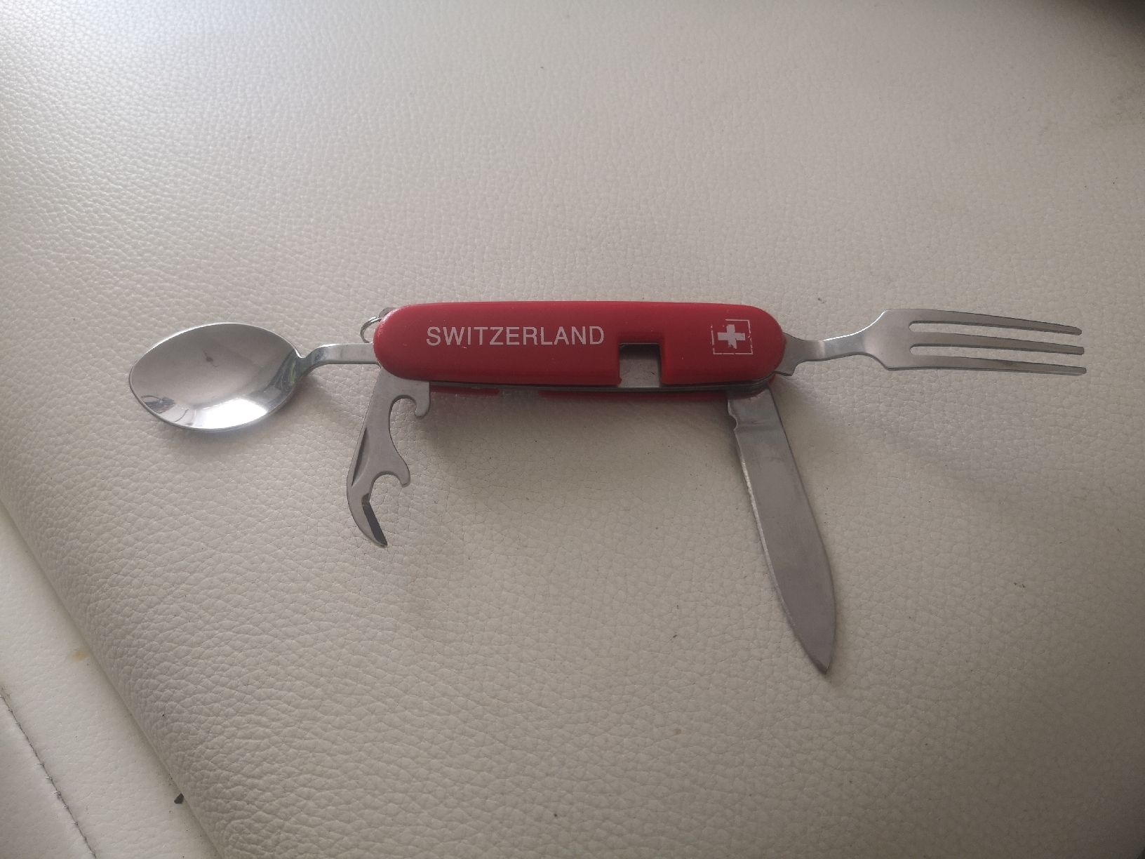 Coltelli tascabile: Sackmesser mit Besteck - Top Zustand – Usato da Belp venduto da mar_76s8