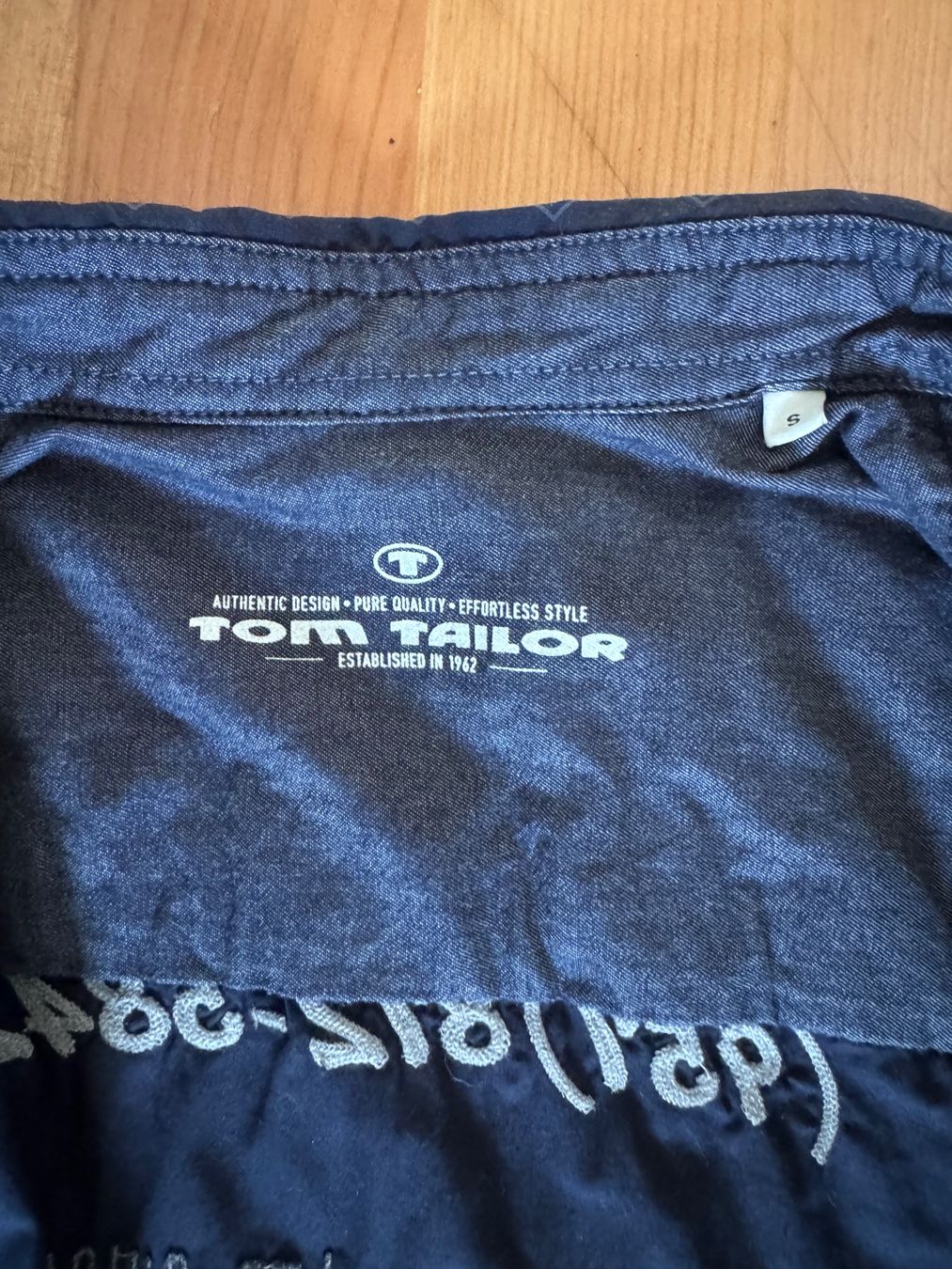 Tom Tailor Camicie: Tom Tailor Langarmhemd Herren Gr. S – Usato da Mettmenstetten venduto da Fosse94 2