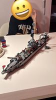 Militär Schiff Bausteine mit LEGO kompatibel, vollständig