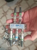 Technetix ES 04+/N 4-weg splitter ESX-04 TV Verteiler 4-fach