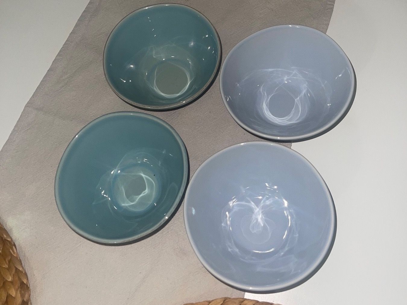 Ciotole: 4x Müsli-Schalen NEU – Usato da Zürich venduto da Coco.swiss 1