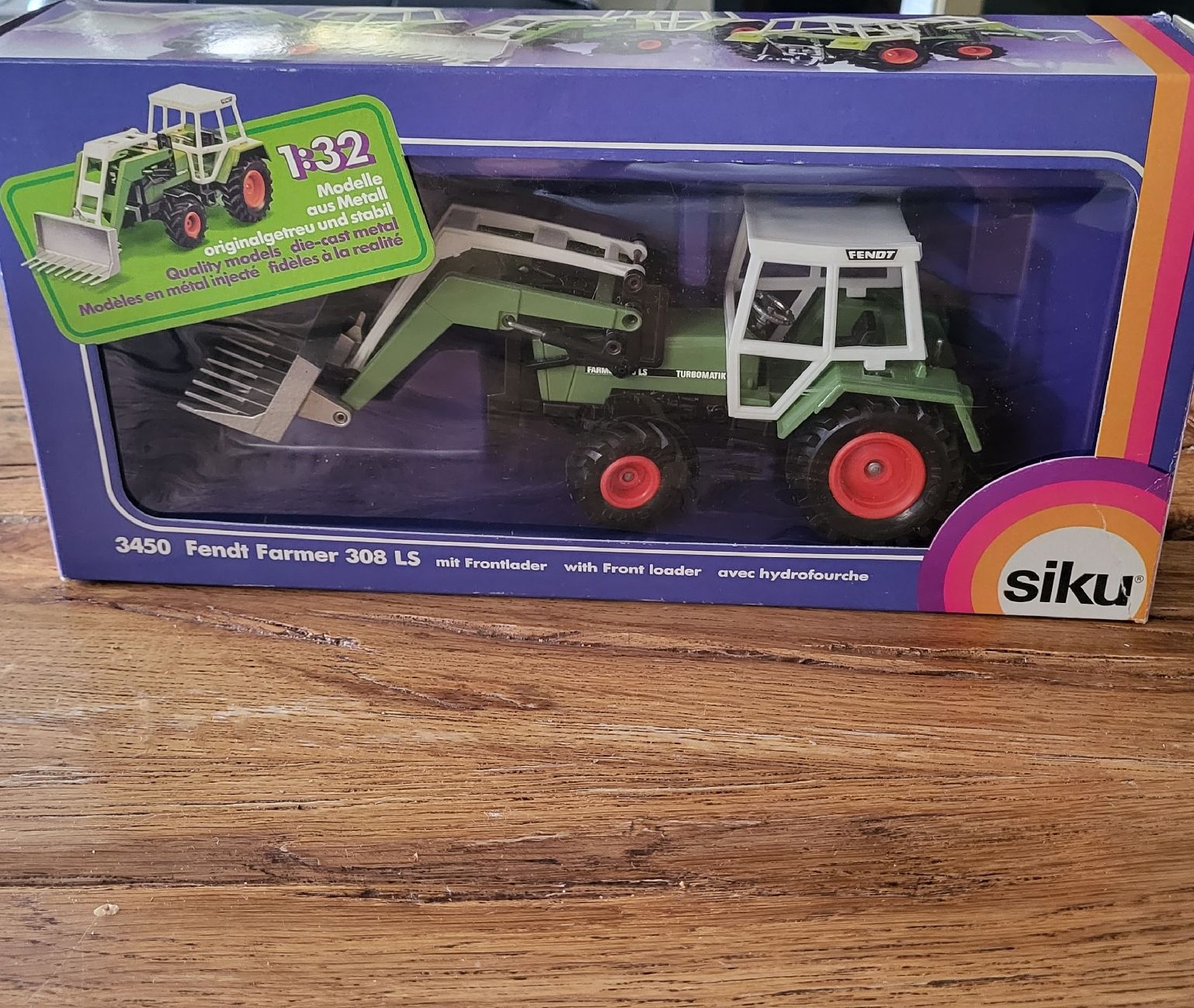 Siku Kits de montage: Siku Traktor 3450 Metall OV – Neuf avec emballage d'origine à Kägiswil par Megafi56 2