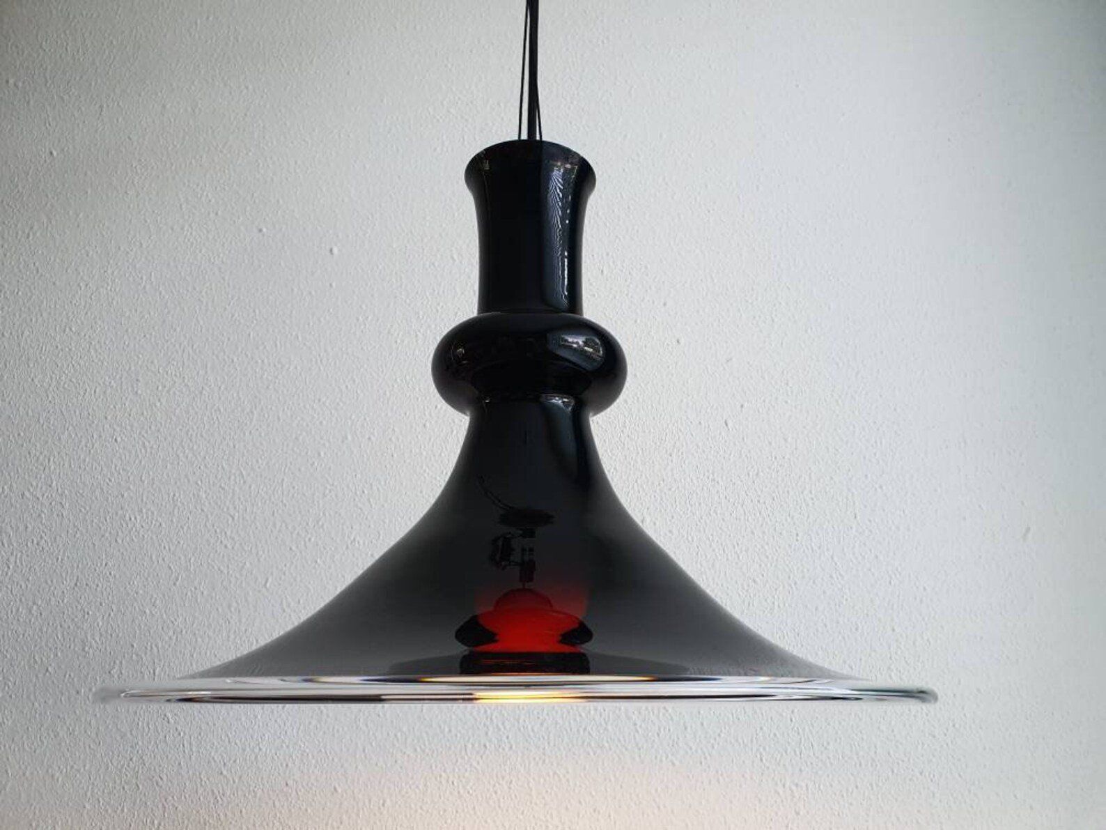 Holmegaard Lampadari & plafoniere: Holmegaard Pendelleuchte von Michael Bang – Usato da Herisau venduto da Tosam_WinWin