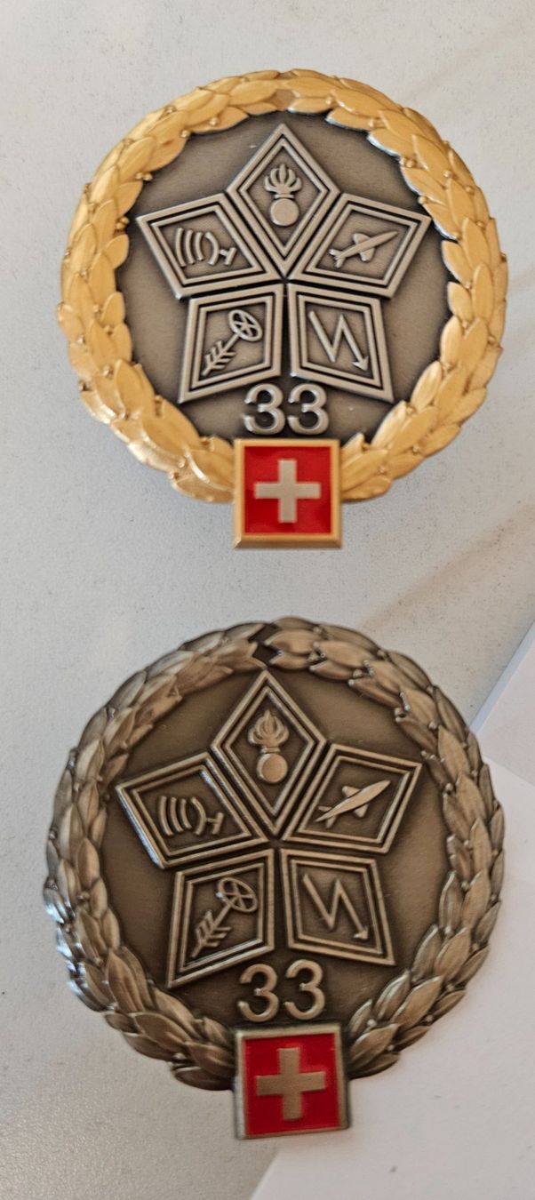 Armée suisse Plaquettes & Badges: Peret Emblem Schweizer Armee – Neuf (Voir description) à Urdorf par reg_q6nr
