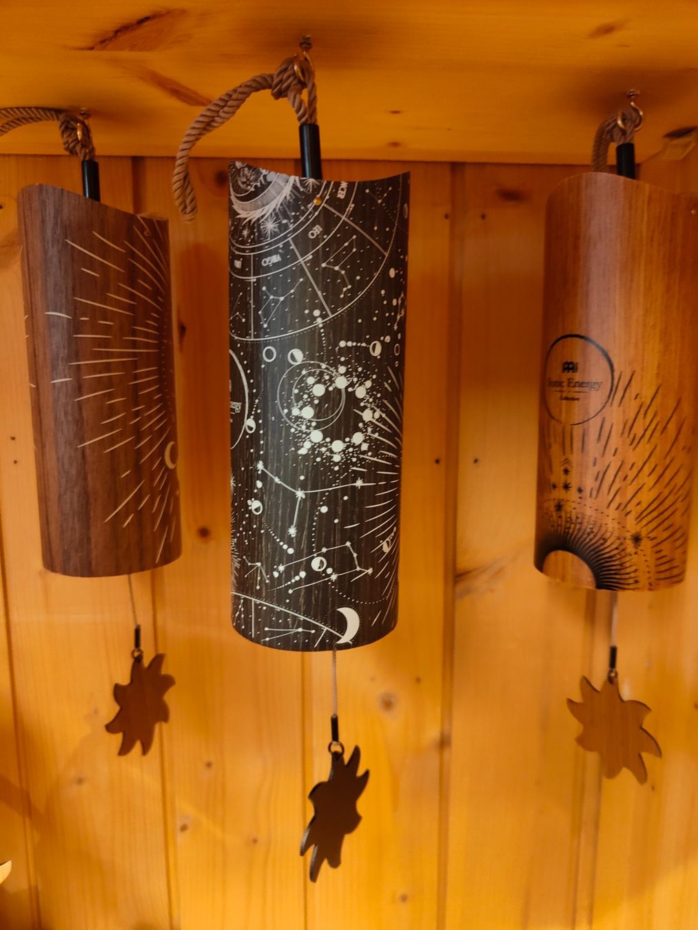 Altro in Decorazioni & Accessori: Windspiel Energy Chimes Set with Bag – Nuovo e nell'imballaggio originale da Davos Platz venduto da wauwauin 4