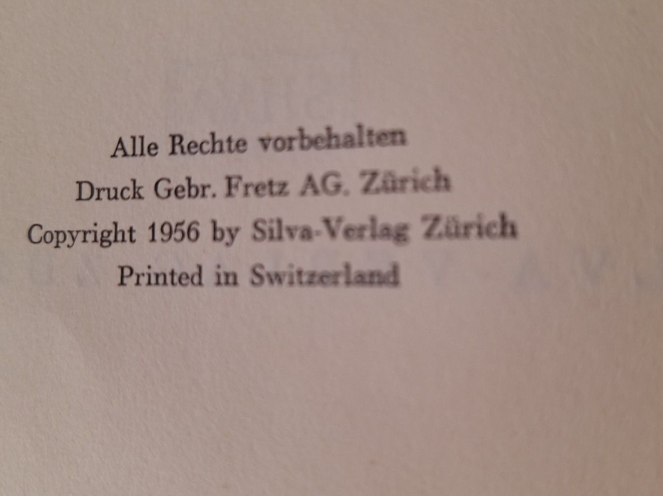 Libri: Singvögel,  Silva Buch – Usato da Zürich venduto da t24_de 1