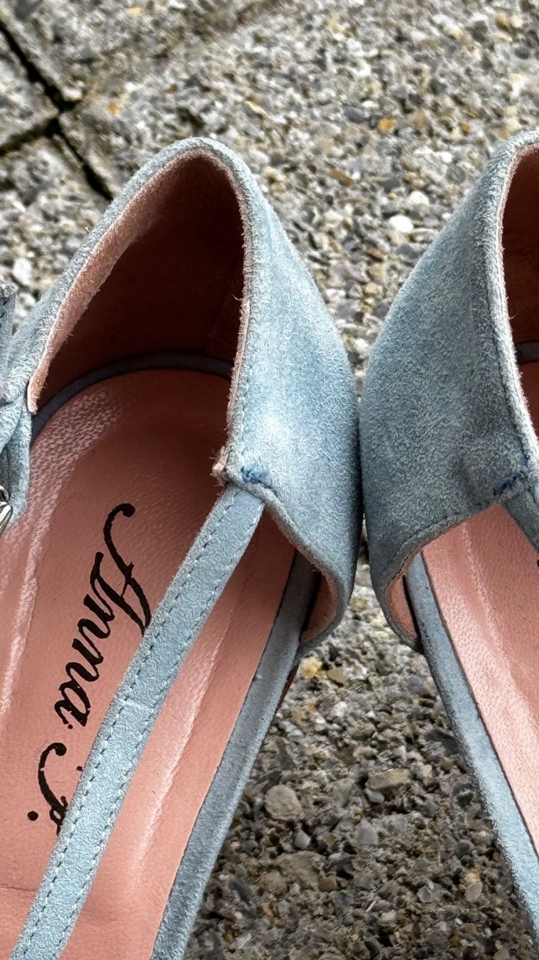 Damenschuhe: Pumps " Tulip " hellblau – Gebraucht aus Mörschwil von Mirka019 2