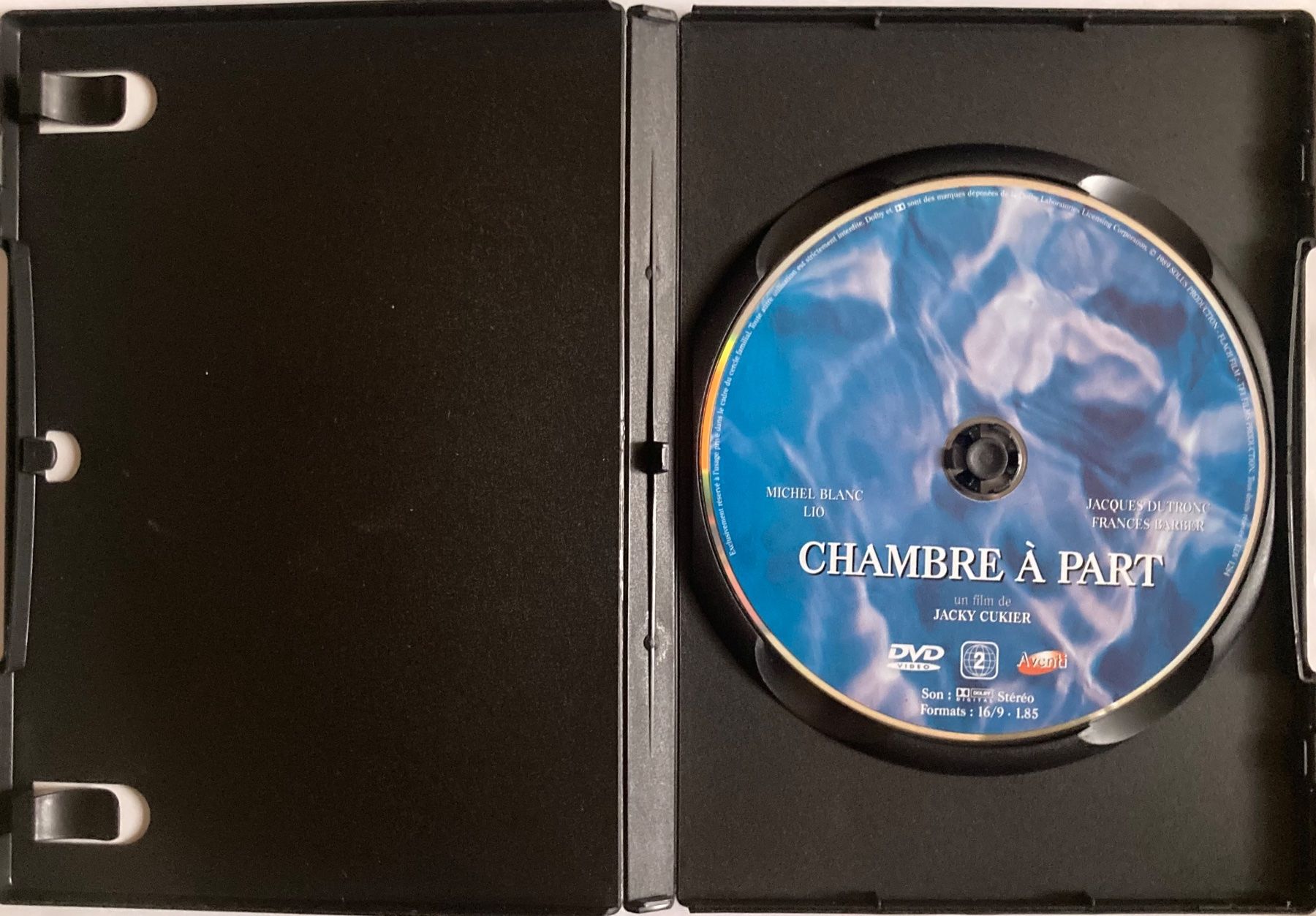 Tutti i DVDs: CHAMBRE À PART – Usato da Poliez-Pittet venduto da Newtown-Records 2