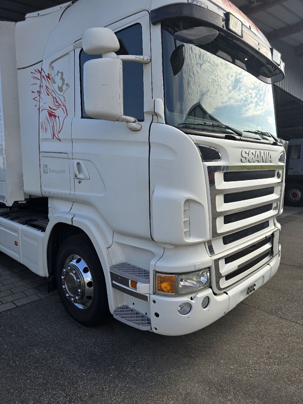 Scania Lastwagen: Scania R560 – Gebraucht aus Full-Reuenthal von swissthunder 6