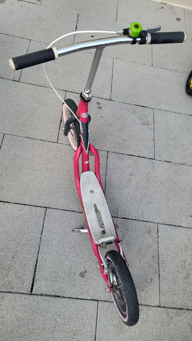 Puky Véhicules pour enfants: Trotti mit Luftreifen pink – D'occasion à Grüt (Gossau ZH) par Ladyt 5