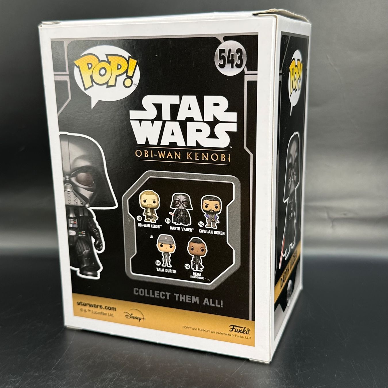 Funko Statuette: Funko Pop Star Wars Darth Vader 543 Special – Usato da Düdingen venduto da Nerdworld 1