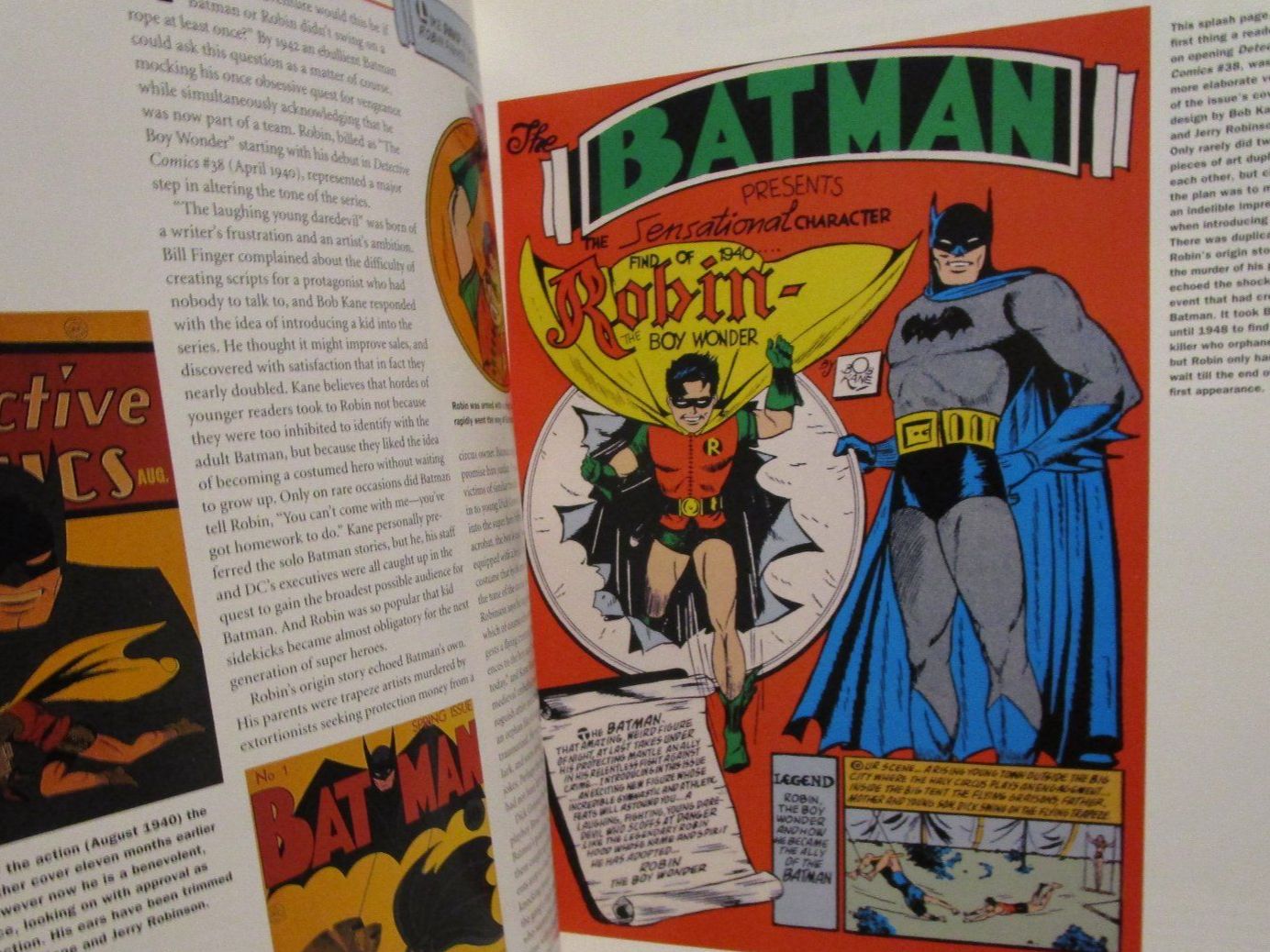 Fumetti: LIVRE DC COMICS by LES DANIELS  1995 – Nuovo (secondo la descrizione) da Chêne-Bourg venduto da breno56 4
