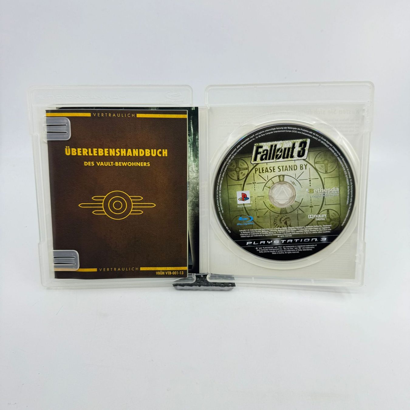 Spiele: Fallout 3 (PS3) – Gebraucht aus Herisau von Seyashop1 1