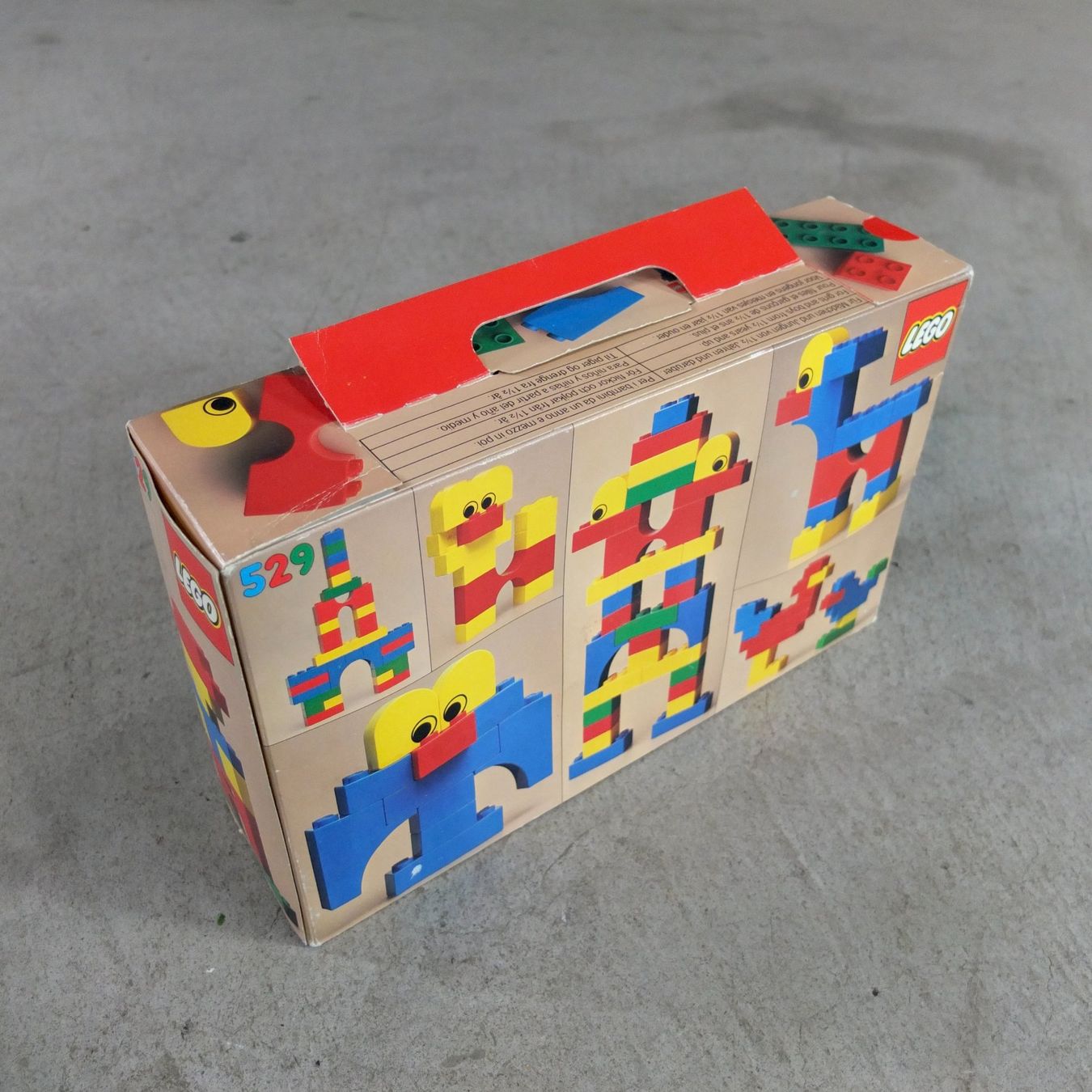 Lego Baukästen: Lego Animals 529 von 1978 – Neu (gemäss Beschreibung) aus Basel von Brocki-auf-dem-Wolf 1