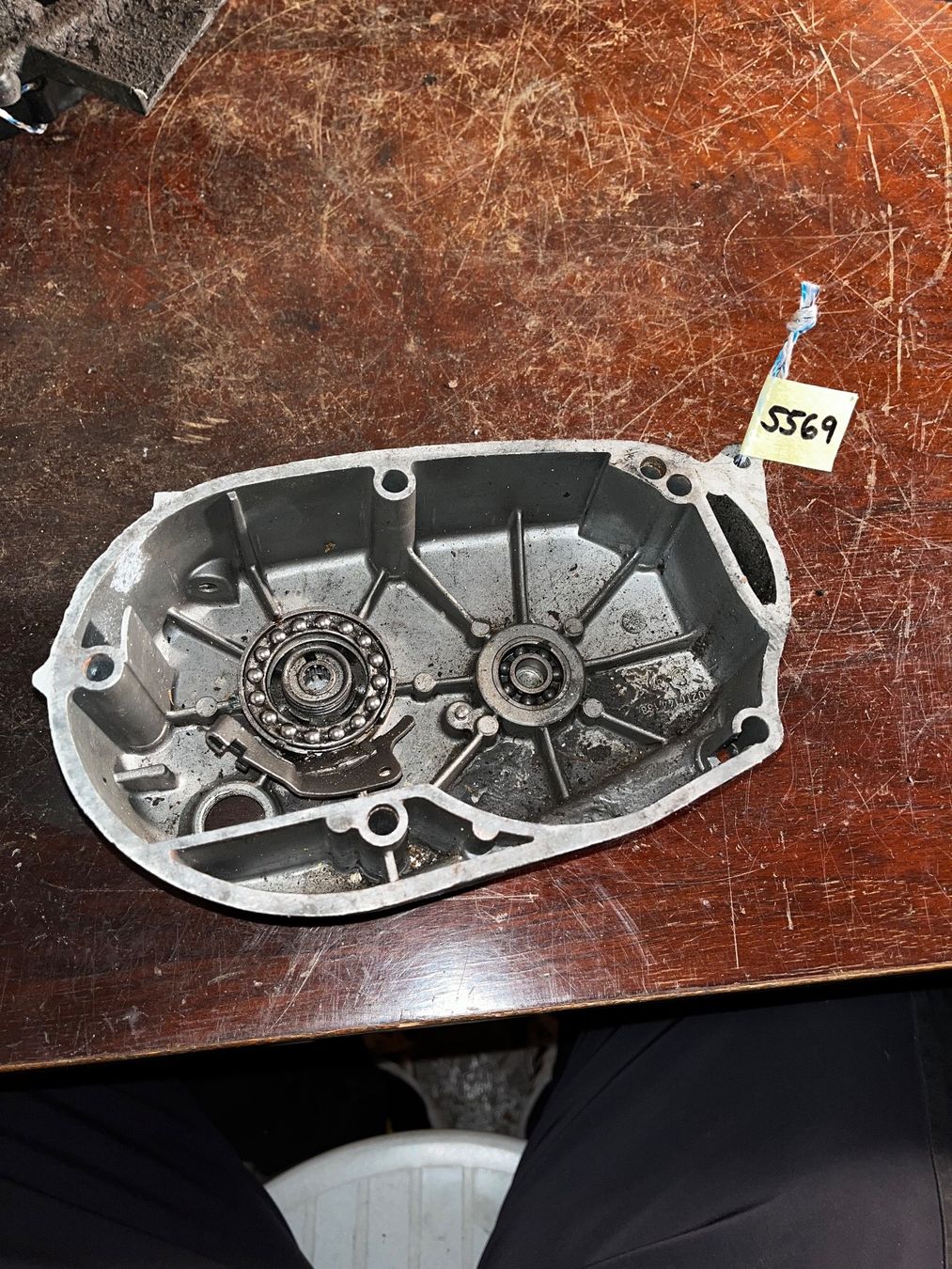 Sachs Mofa-Ersatzteile: Sachs 503 Automatik Mofa Kupplungsdeckel – Gebraucht aus Fahrni b. Thun von berger_tuning34 2
