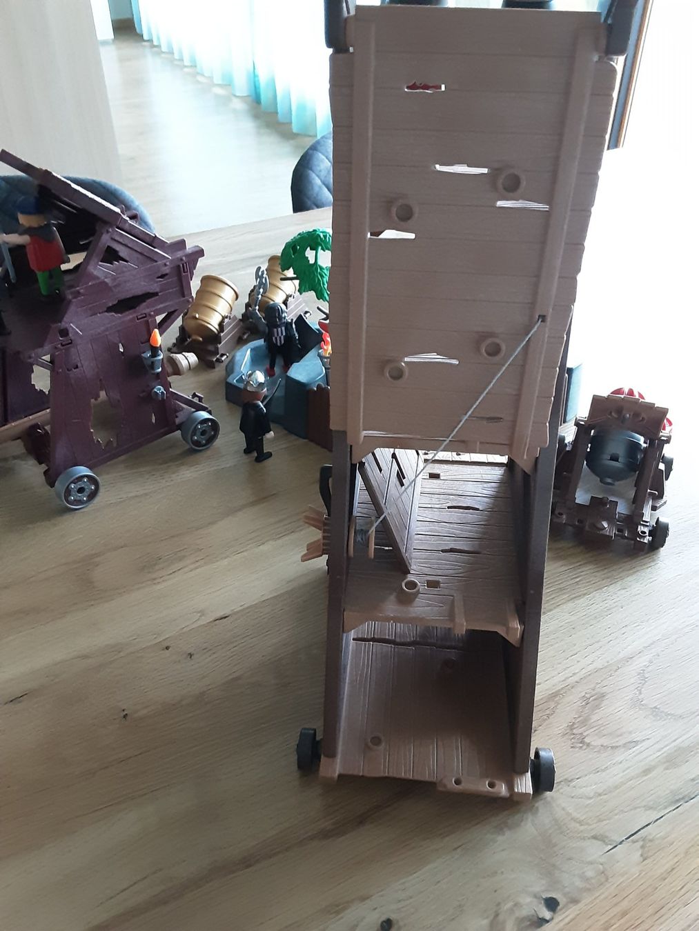 Playmobil Giocattoli: Playmobil Ritter mit Zubehör – Usato da Unterägeri venduto da KRD7 5