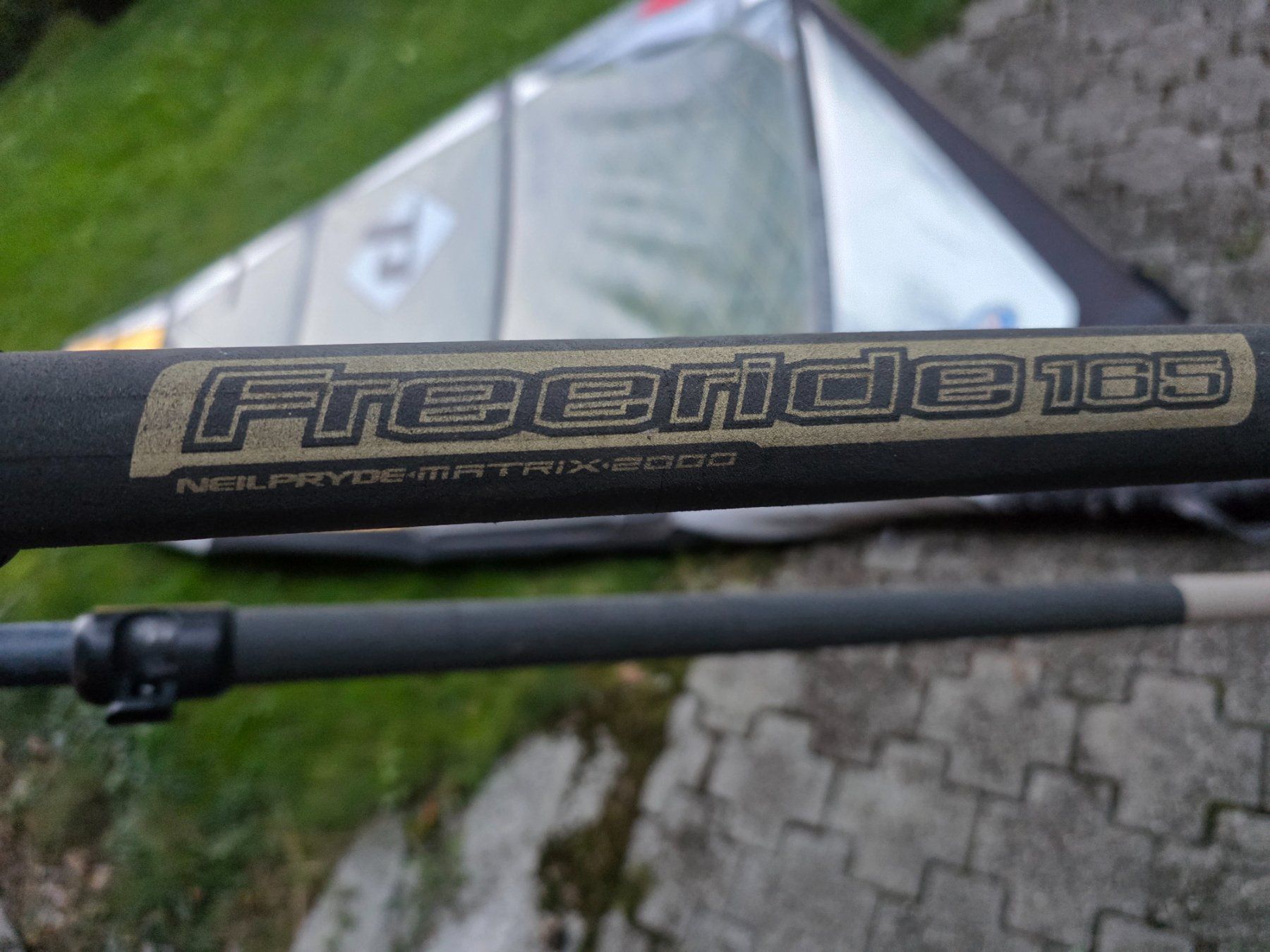 Surf: Windsurf-Komplettrigg Arrows Impact 5,3 – Usato da Buchs SG venduto da swisssurfer007 4
