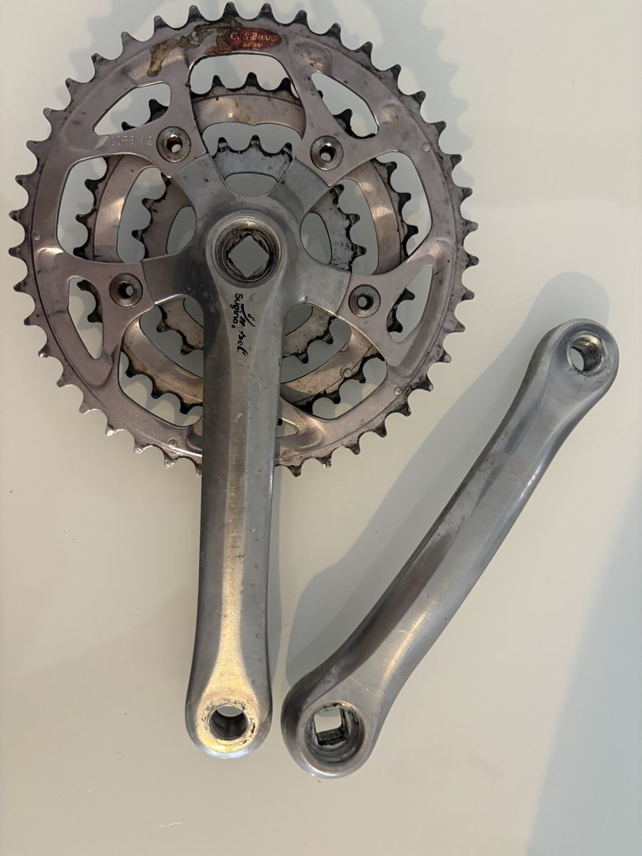 Ersatzteile: Kurbel Sugino Impel 175 Retro Mtb – Gebraucht aus Giubiasco von bulag 1