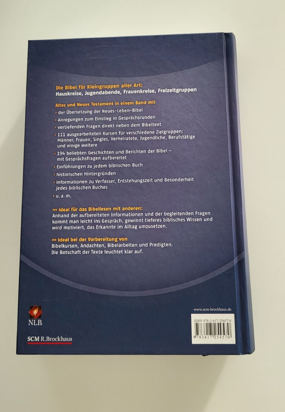 Bücher: Hauskreisbibel – Neu (gemäss Beschreibung) aus Heimberg von Danita20 1