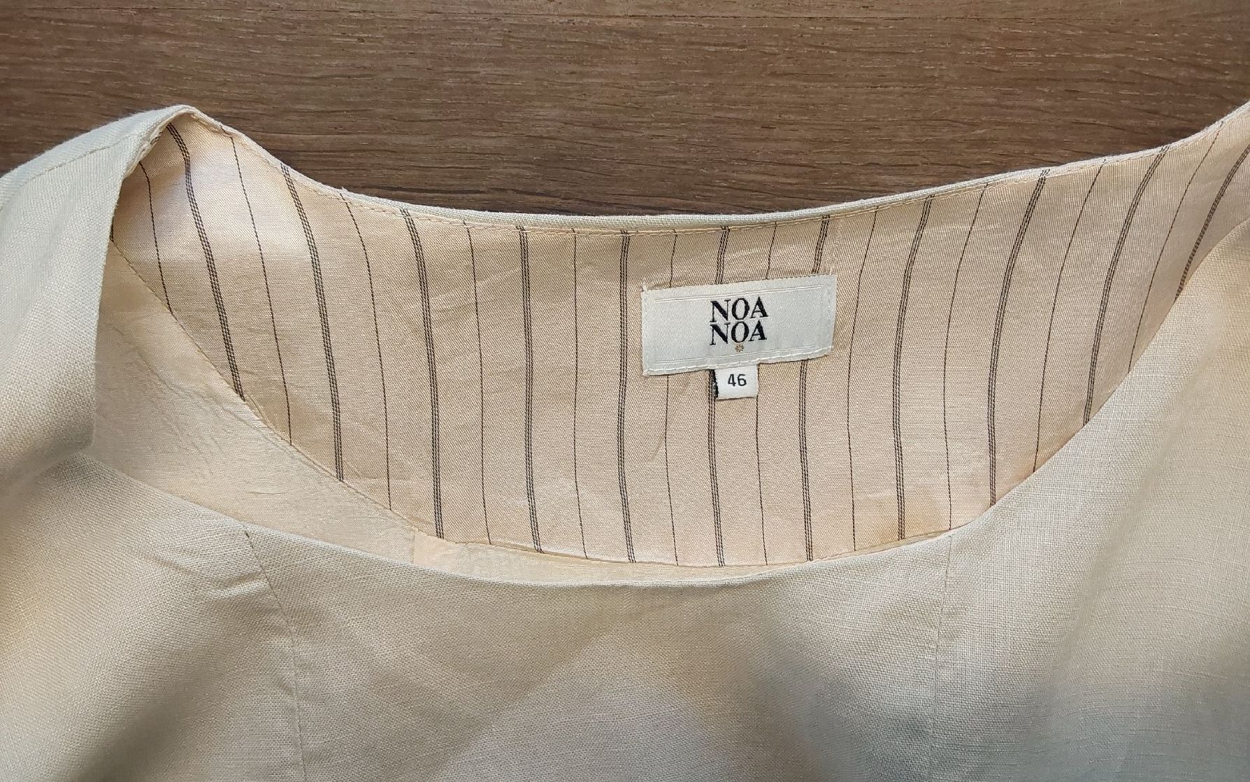 Kleider: Kleid Leinen beige Noanoa 46 – Neu (gemäss Beschreibung) aus Köniz von scopello12 1