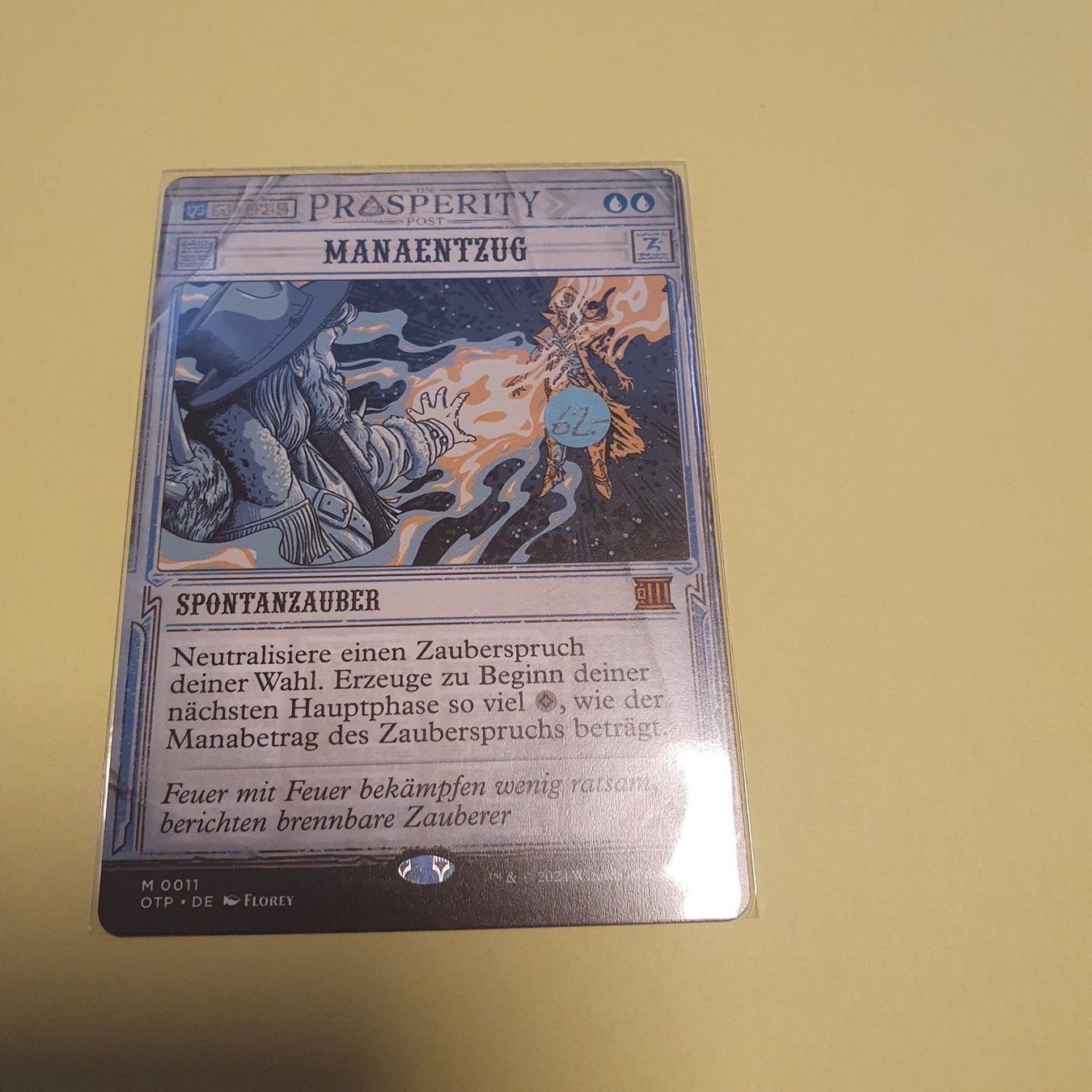 Magic The Gathering Carte collezionabili: Mtg Manaentzug Breaking News – Nuovo (secondo la descrizione) da Hägendorf venduto da thinkpositiv11 1